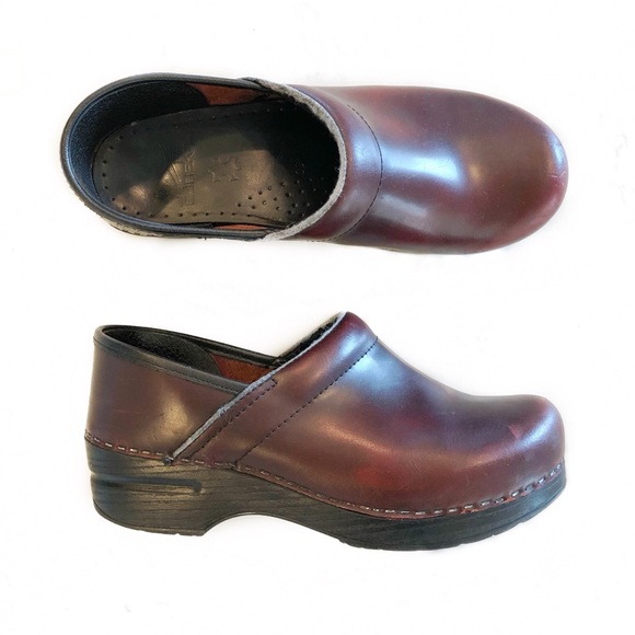dansko professional cordovan cabrio